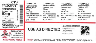 727-30 (Tramadol 60760 727 30)
